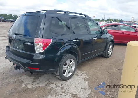 2010 Subaru Forester 2.5X Limited z USA, uszkodzony, nr VIN JF2SH6DC8AH718554